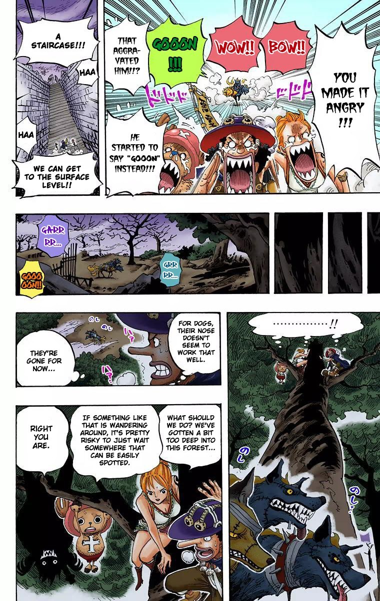 One Piece Digital Colored Chapter 444 image 19
